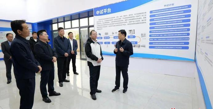 周振宇调研合成生物制造产业发展时强调：以科技创新赋能产业发展